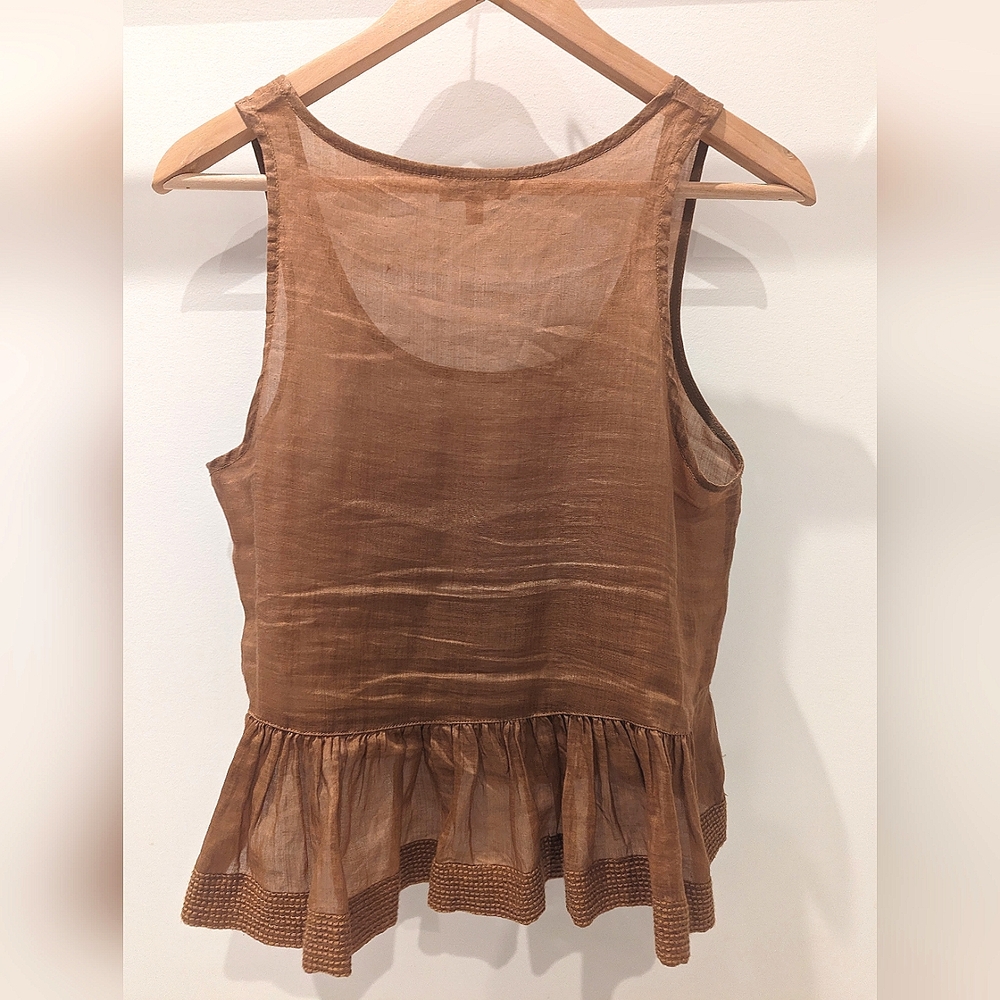 Wilfred peplum top